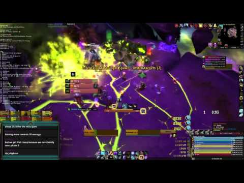 Karma vs Mythic Archimonde (Multi Class POV)