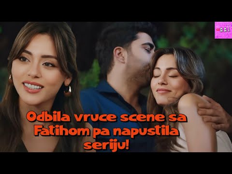 Sila Turkoglu ne prestaje da sokira! Zasto je otisla iz serije Jedino Ljubav?