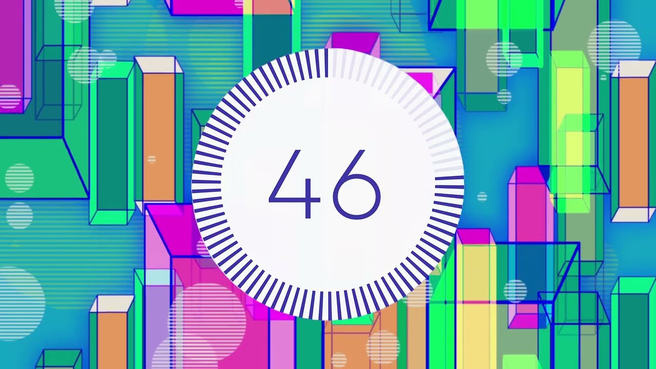 1 Minute Timer for Fluency, Transitions, or Brain Breaks! No Music Timer.