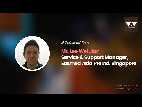 Client testimonial video