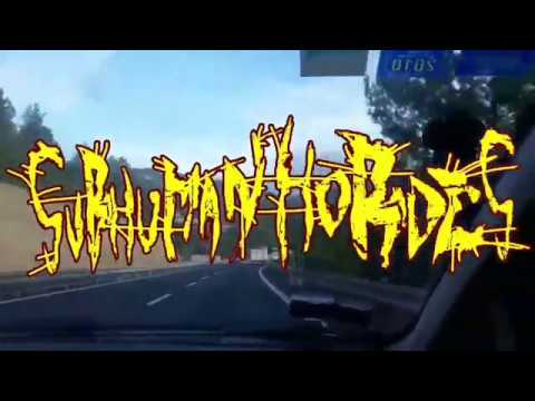 Subhuman Hordes-Documentary Video "From North To South Italy Tour"