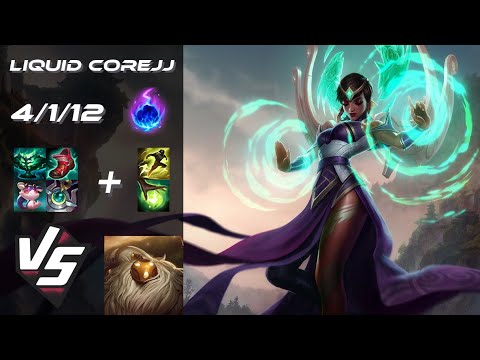Team Liquid CoreJJ SUPPORT Karma vs Bard - NA Grandmaster Patch 26.1
