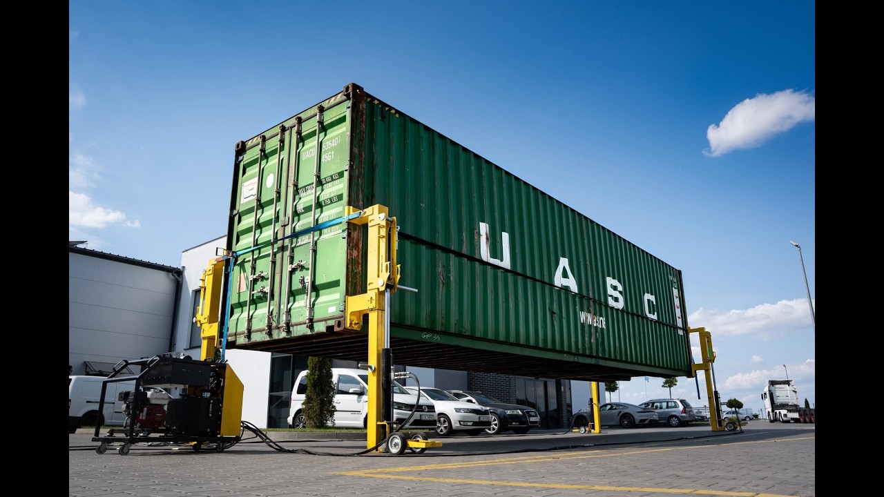 Shipping Container Lifting Jacks