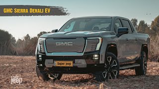 GMC Sierra Denali EV 2025 – הכוח, היוקרה והחדשנות שעושים מהפכה בשטח ובכביש!
