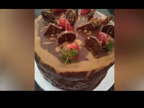 Sweet and Spicy-Chocolate cake