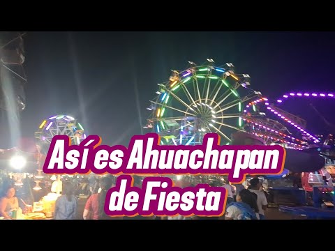 ASI ES AHUACHAPAN 😱
