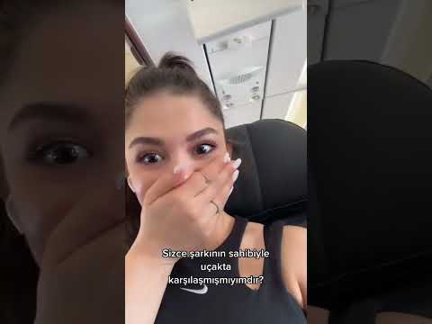 Sizce şarkının sahibiyle uçakta karşılaşmışmıyımdır? #burakbulut #kurtuluşkuş #keşfet  #edasakız