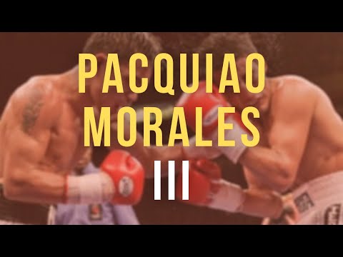 (48) Manny Pacquiao vs Erik Morales III | Nov 18 2006 Las Vegas