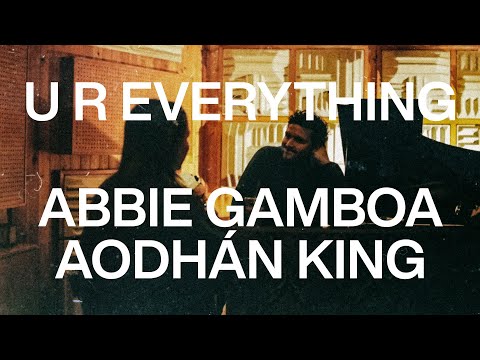 Abbie Gamboa and Aodhán King