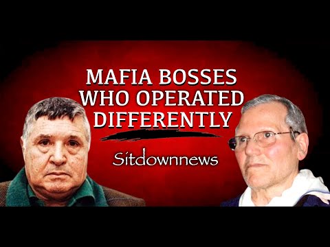 Sicilian Mafia Boss Comparison
