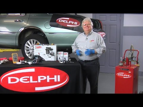 Delphi - How to Replace Fuel Filter
