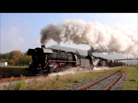 Plandampf im Werratal 2018