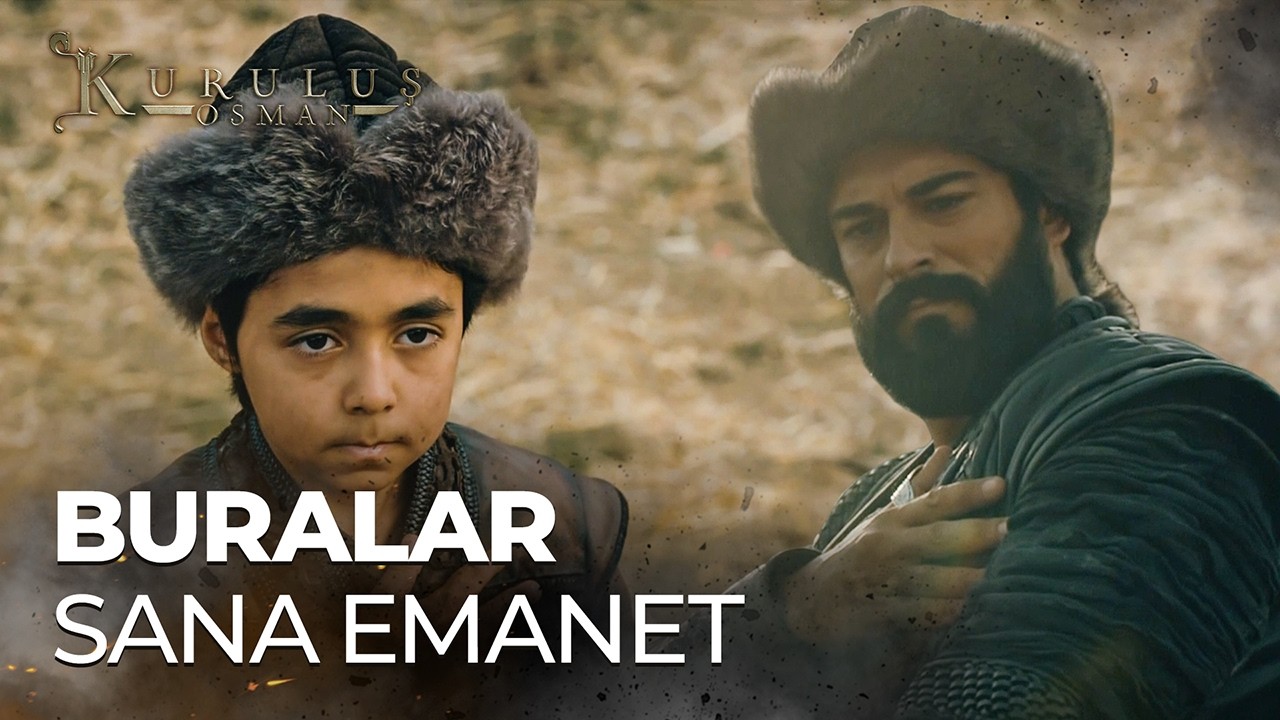 Kayı Obası Erkekleri Doğuştan Yüreklidir - Kuruluş Osman 30. Bölüm