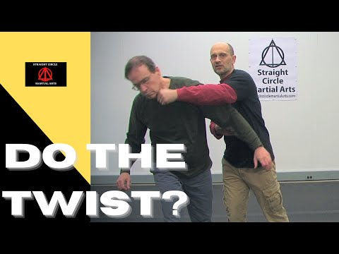 Should you TWIST the fist when you punch?