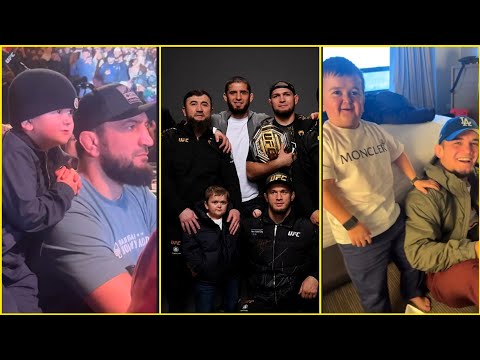 Hasbullah Funny Moments With Khabib & Team 