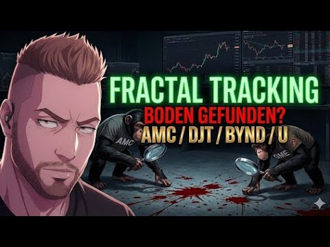 AMC-Boden gefunden? | BYND | Unity | DJT Fractal-Update