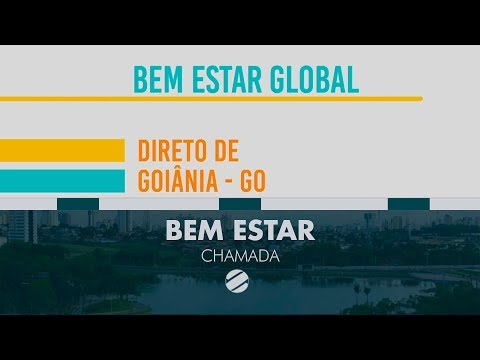 HD | Chamada do Bem Estar para a TV Centro América - MAI/2018