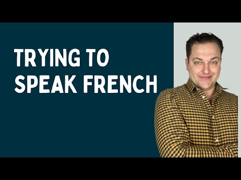TRYING TO SPEAK FRENCH - Learn French better than Emily - #parolerie