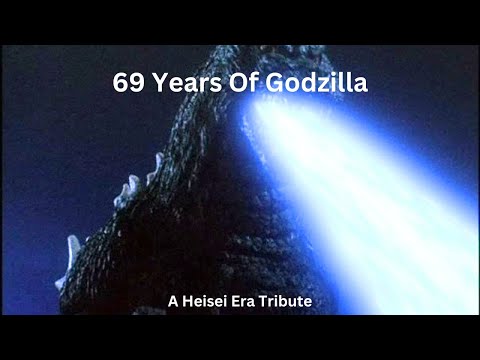 69 Years Of Godzilla: A Heisei Era Tribute