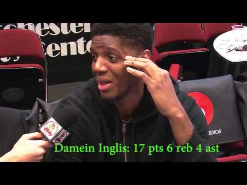 The Westchester Knicks (12-14), lost to the Raptors 905  falling 111-99, Rocco DiPaola reports