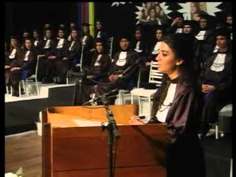 Discurso de formatura de jornalismo