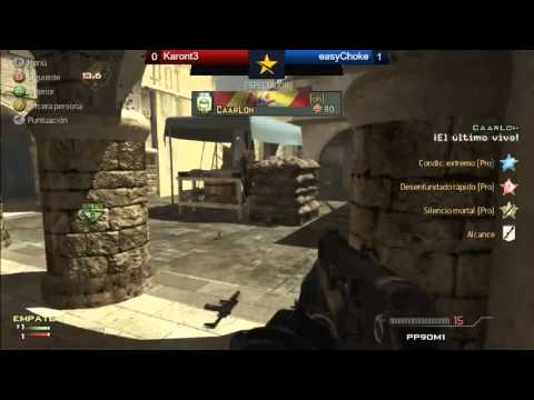 Dreamhack Valencia : Karont3 vs easyChoke: LBR2 - Map 2 (Spanish Commentary)