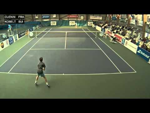 CUENIN (FRA) vs KOBELT (SUI) - Open Super 12 Auray Tennis