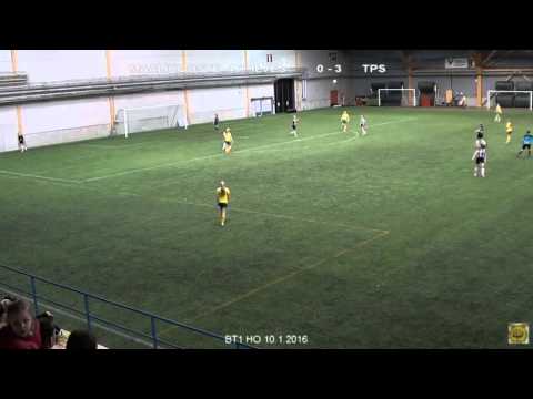 Ilves BT1 Harjoitusottelu Ilves - TPS 10.1.2016 Maalikooste