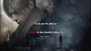 BIOHAZARD RE:4 Chainsaw Demo　其の弐