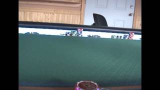 LED Poker table