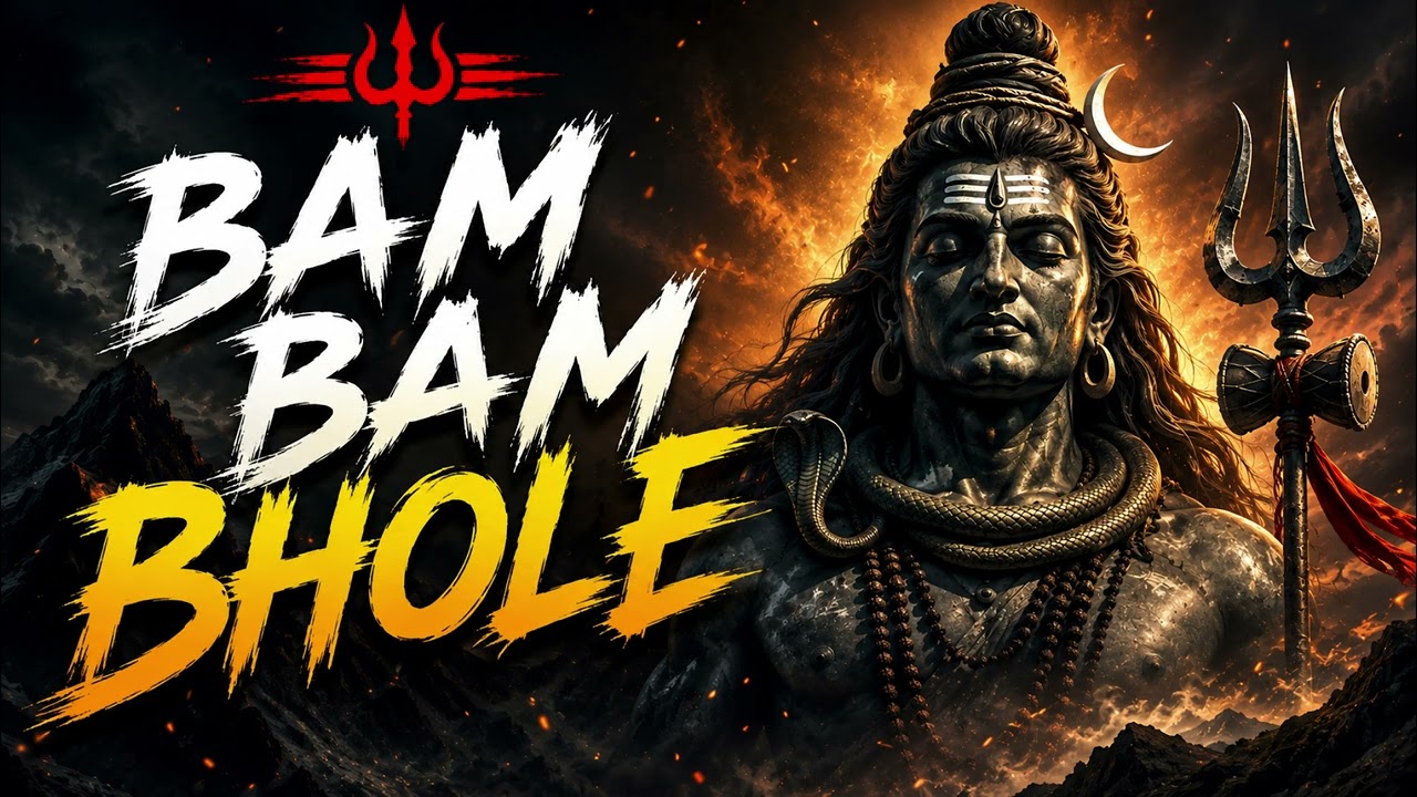 BAM BAM BHOLE 🔱 | Mahadev Song | Har Har Mahadev | Shiv Bhajan | New Hindi Devotional Song 2026