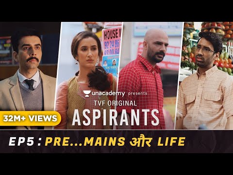 TVF's Aspirants | S01 E05 | Pre... Mains Aur Life | Season Finale