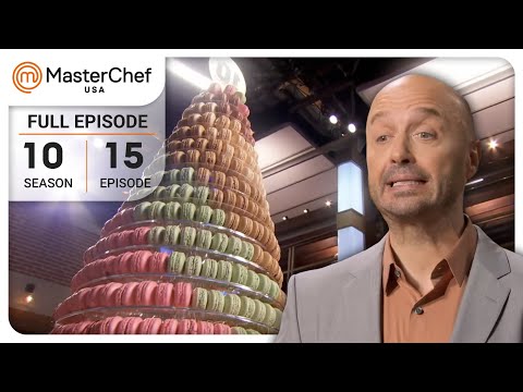 MasterChef Macaron Tower Elimination Challenge