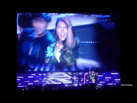 120922 SMTOWN Jakarta - BoA "Not Over U"