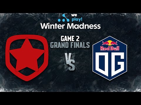 Gambit vs OG Game 2 - WePlay! Winter Madness - GRAND FINALS
