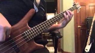 Eric Clapton's tears in Heaven , bass cover, Warwick bass