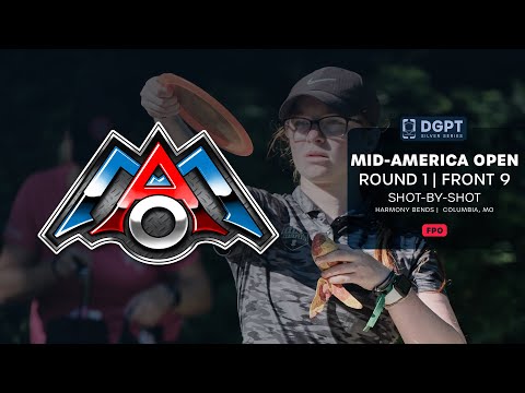 Round 1, Front 9 | FPO Shot-by-Shot Coverage | Mid America Open