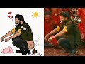 Aaya Sher Song Funny Drawing Meme The Paradise Nani Anirudh Ravichander Srikanth Odela