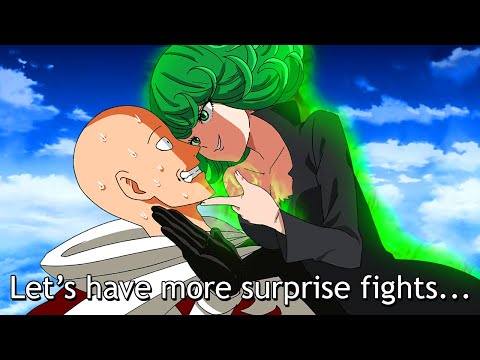 Tatsumaki Discovers Saitama's Secret and Falls For Him - One Punch Man Chapter 182