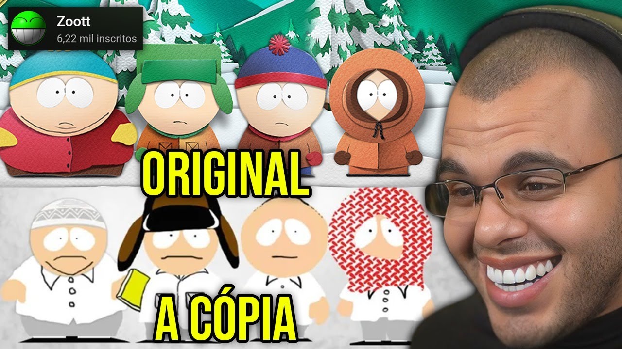 A CÓPIA ÁRABE E FAMILY-FRIENDLY DO SOUTH PARK É A PIOR COISA Q VC VERÁ HJ - Maicon react