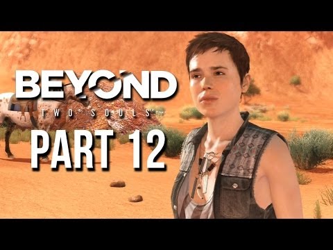 Beyond Two Souls Part 12 Gameplay Walkthrough - Navajo (Part 2)