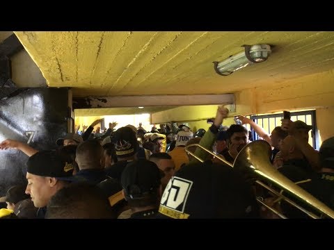 "Gallina esa mancha no se borra más - La 12 Previa Boca Arsenal 2017" Barra: La 12 • Club: Boca Juniors