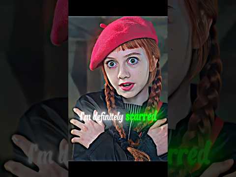 I'm definitely scarred! 🔥🥴 | Wednesday Season 2