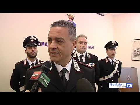 2019-02-22 PRATO - 16 SPACCIATORI ARRESTATI DAI CARABINIERI DA INIZIO 2019