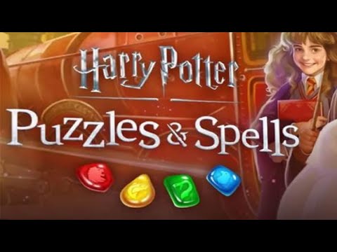 Harry Potter Puzzles and Spells gameplay