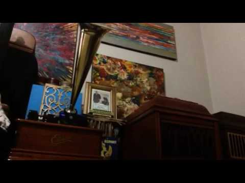 O'Brien is trying to learn to talk Hawaiian -sung by Ada Jones -Edison Blue Amberol