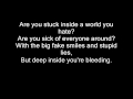 Simple Plan Welcome To My Life Lyrics