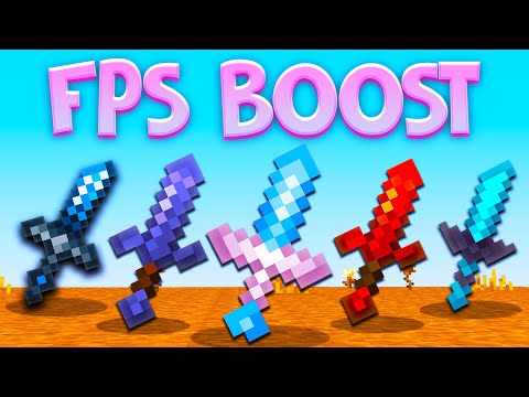 Insane MCPE PvP Packs! Boost Your FPS 1.20+