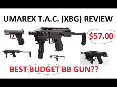 Umarex T.A.C XBG BB Gun Review