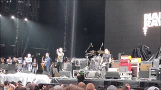 Naked Raygun Vanilla Blue